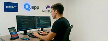 desarrollo de software Techbot para quioscos