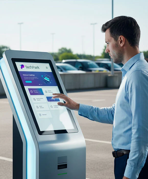 TechPark software de gestión de estacionamientos