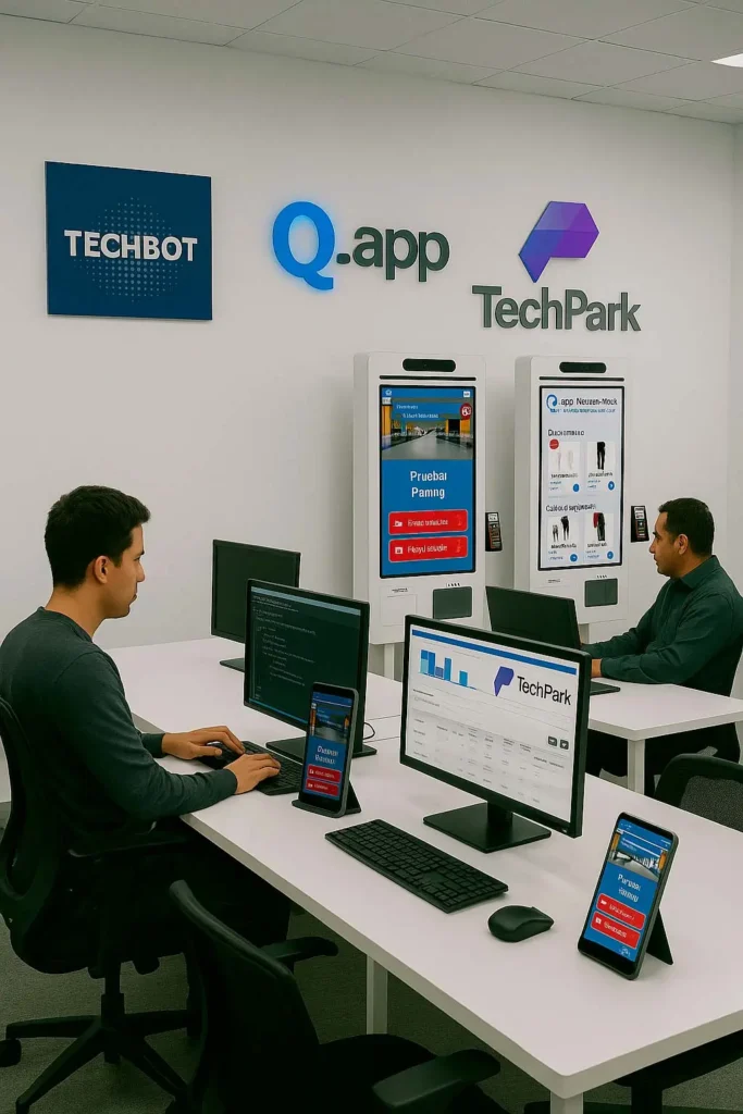 Soluciones listas para escalar, quioscos digitales