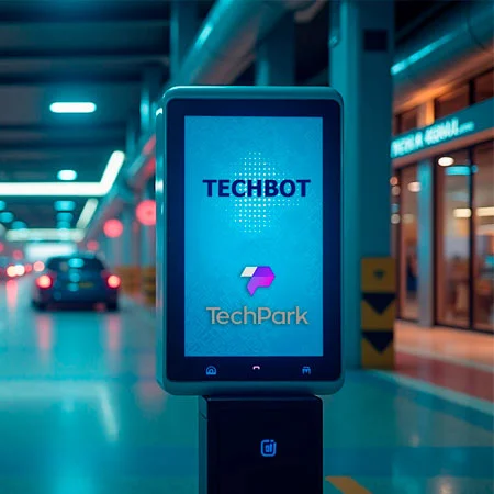 sistema para estacionamientos con pagos digitales